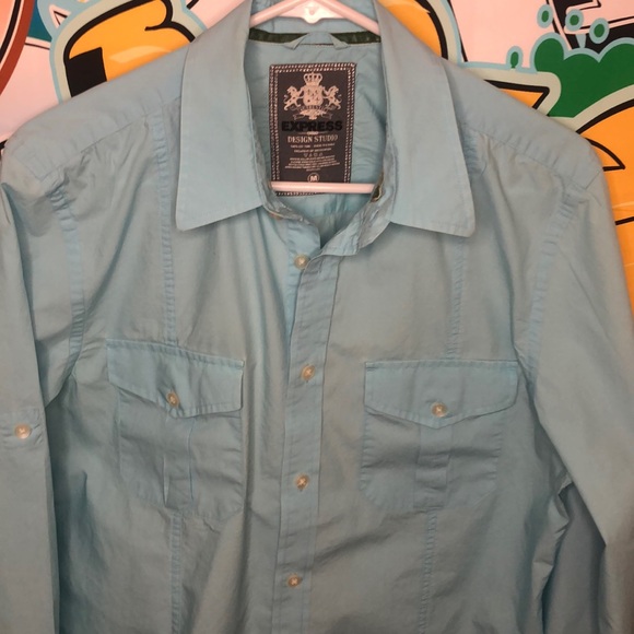 Express button down long sleeve - Picture 3 of 8